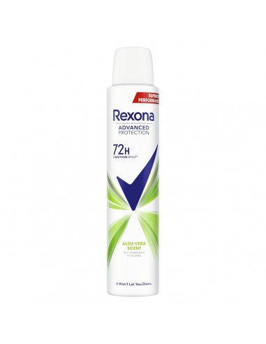 Desodorante spray advanced protección Aloe vera