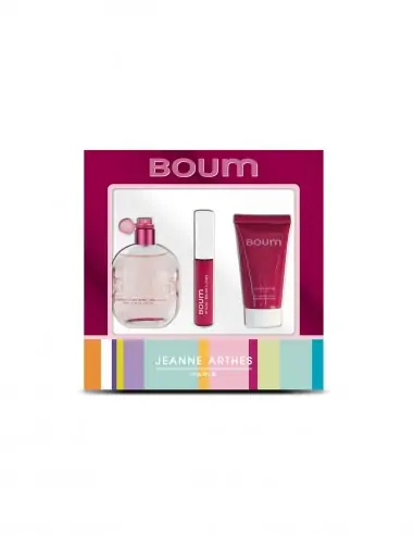 Eau de parfum 100 ml + brillo labial + leche corporal 50 ml-Estoigs de perfums femenins