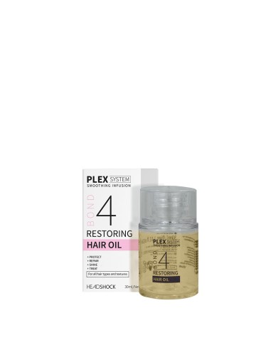 Plex 4 Hair Oil Restoring HEADSHOCK Acondicionadores y