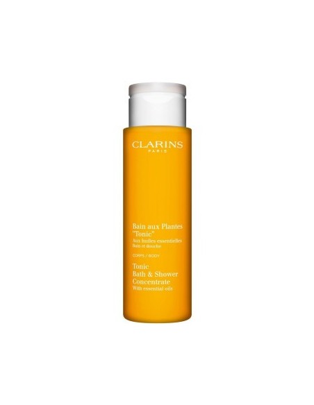 Baño Plantas Tonic CLARINS Cuerpo y baño