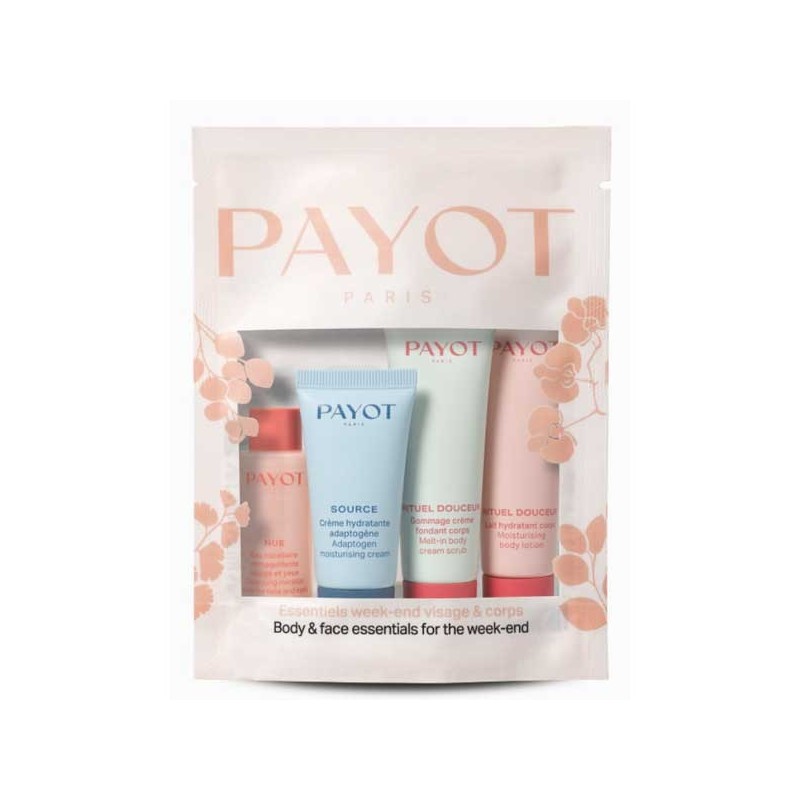 Kit Descubrimiento PAYOT Limpieza Facial