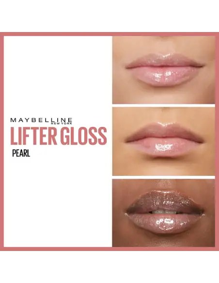 LIFTER GLOSS - Rellenador con hyaluron- MAYBELLINE Labios