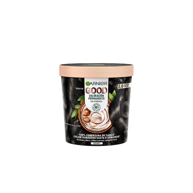 GOOD Tinte Capilar Permanente 2.0 Truffle Soft Black