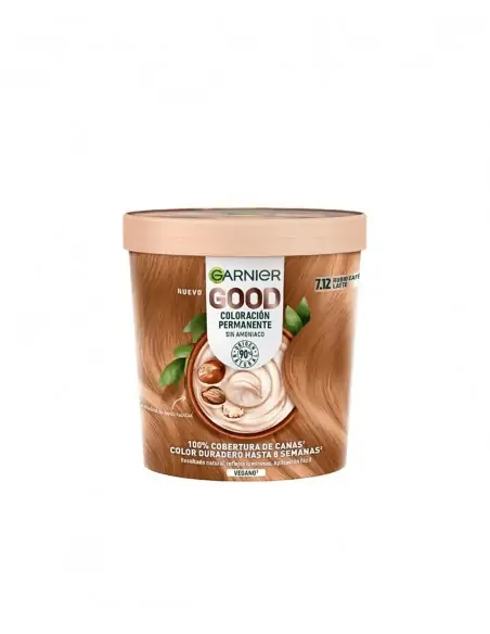 GOOD Tinte café con leche 7.12 GARNIER Coloracion