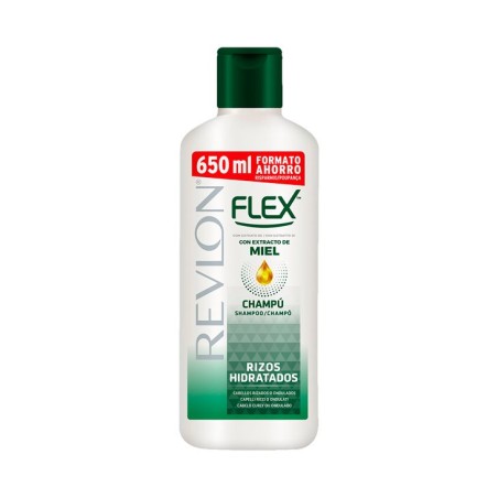 Flex Miel Rizos Hidratados 650Ml REVLON Champús