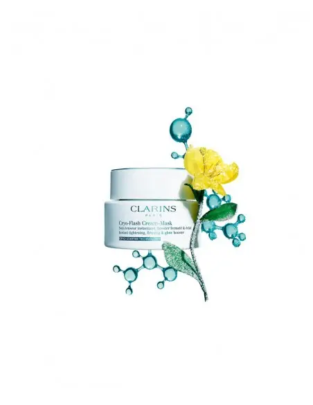 Mascarilla en crema CRYO-FLASH CLARINS Tratamiento