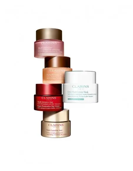 Mascarilla en crema CRYO-FLASH CLARINS Tratamiento