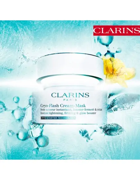 Mascarilla en crema CRYO-FLASH CLARINS Tratamiento