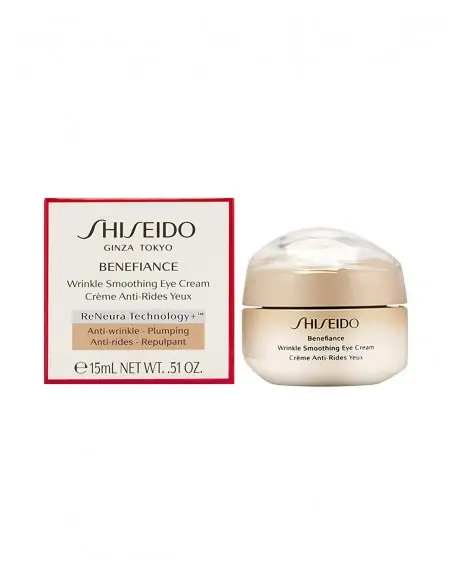 Wrinkle Smoothing Eye Cream SHISEIDO Antiarrugas y Antiedad