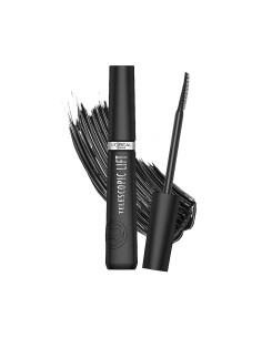 MASCARA TELESCOPIC LIFT EXTRABLACK L'ORÉAL Ojos 2