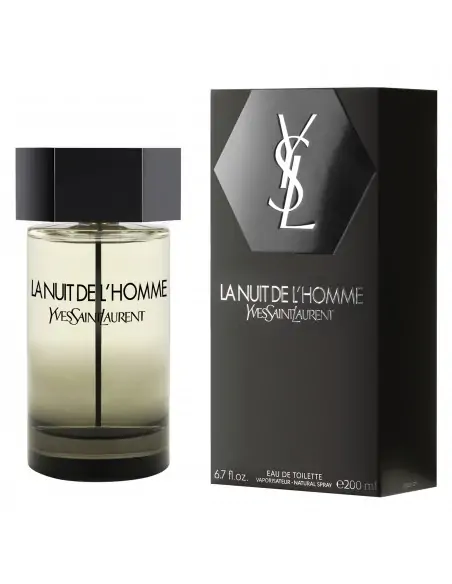 Yves Saint Laurent La Nuit De L'Homme Eau De Toilette YVES