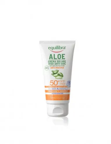 Protector Solar Aloe Facial Anti-Edad SPF50-Protector Solar Facial