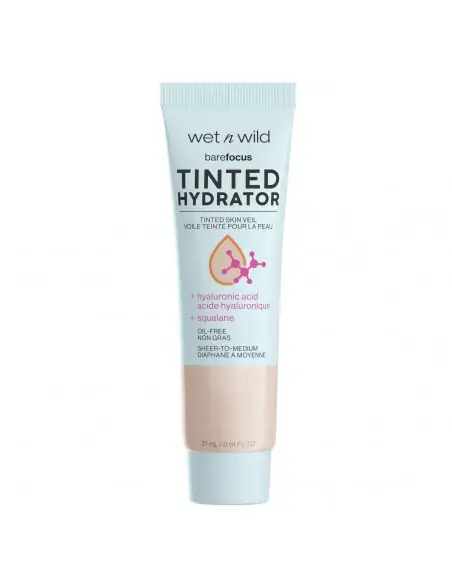 Tinted Hydrator Bare Focus Base de Maquillaje Fair WET N WILD