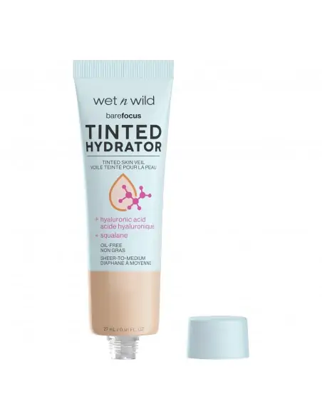 Tinted Hydrator Bare Focus Base de Maquillaje Light WET N WILD