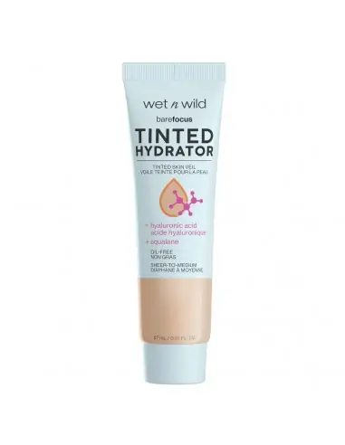 Tinted Hydrator Bare Focus Base de Maquillaje Light-Cremas BB y CC