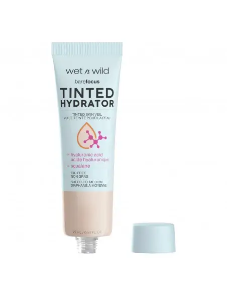 Tinted Hydrator Bare Focus Base de Maquillaje Fair WET N WILD