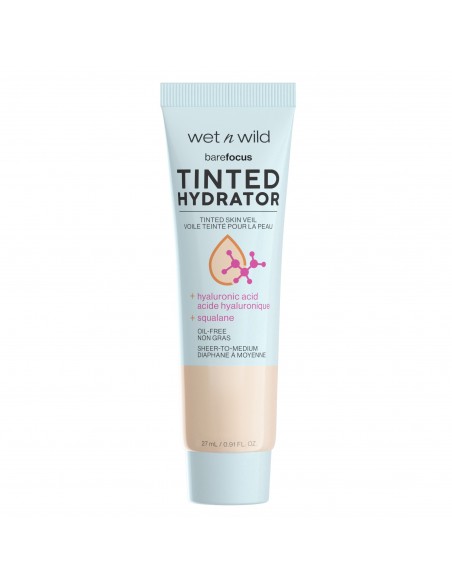 Bare Focus Tinted Skin Perfector Light Medium WET N WILD Rostro