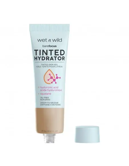 Tinted Hydrator Bare Focus Base de Maquillaje Medium WET N WILD