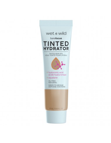 Tinted Hydrator Bare Focus Base de Maquillaje Medium WET N WILD