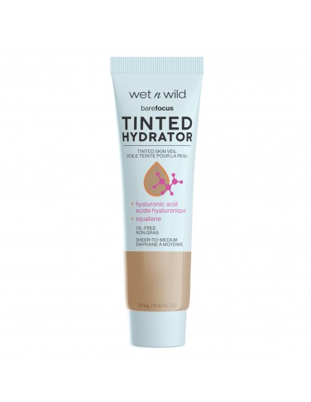 Tinted Hydrator Bare Focus Base de Maquillaje Medium WET N WILD