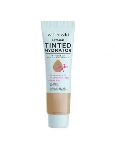 Tinted Hydrator Bare Focus Base de Maquillaje Medium WET N WILD