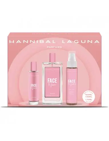 Face to Face Woman EDT Estuche-Estoigs de perfums femenins