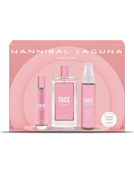 Face to Face Woman EDT Estuche