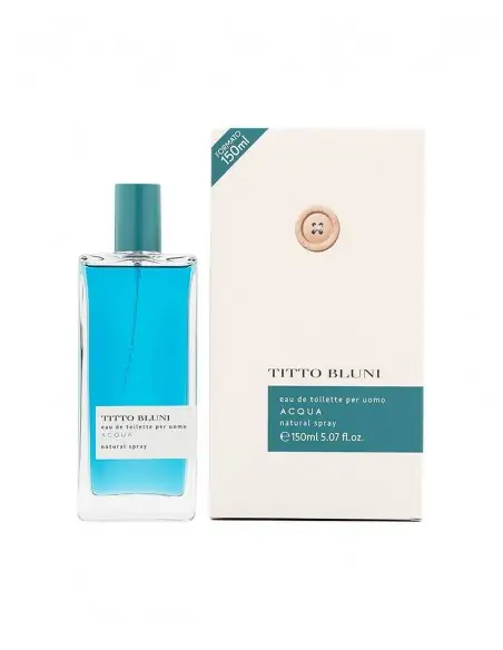 Acqua TITTO BLUNI Hombre