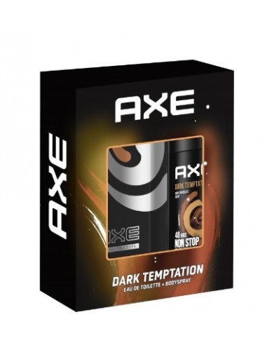 Dark temptation Estuche AXE Hombre