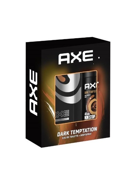 Dark temptation Estuche AXE Hombre