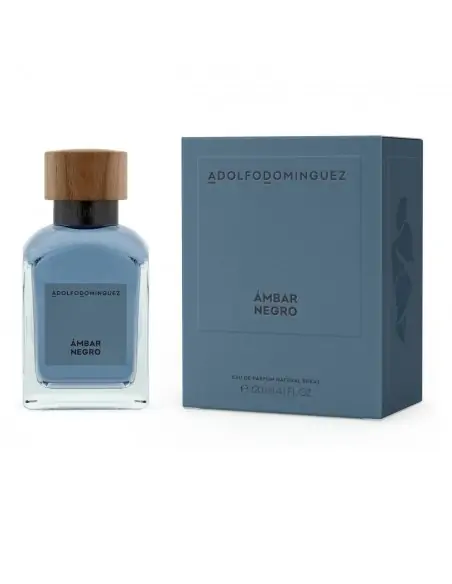 Ámbar Negro EDP ADOLFO DOMÍNGUEZ Hombre