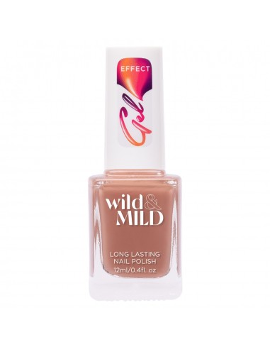 Esmalte de uñas efecto gel. Nude beach WET N WILD Maquillaje