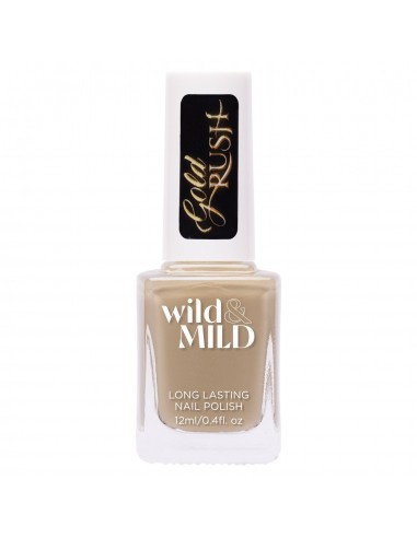 Esmalte de uñas Gold rush Glorious victory WILD MILD Uñas