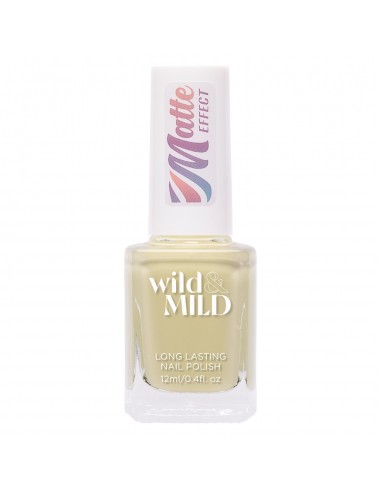 Esmalte de uñas matte Island delight WILD MILD Uñas