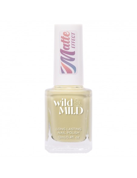 Esmalte de uñas matte Island delight WILD MILD Uñas