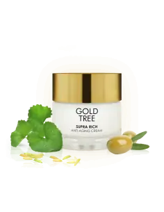 Supra Rich Anti-Aging Crema GOLD TREE Antiarrugas y Antiedad