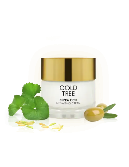 Supra Rich Anti-Aging Crema GOLD TREE Antiarrugas y Antiedad