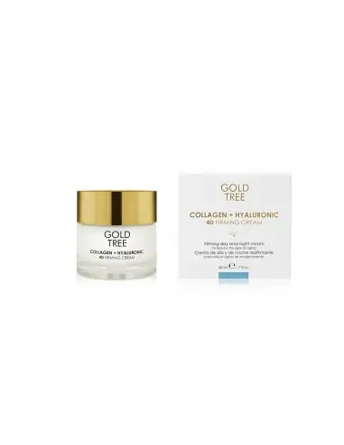 Collagen + Hyaluronic 4D Firming Cream Tratamiento Reafirmante-Tractament de dia