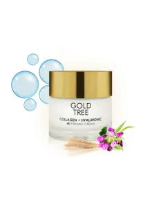 Collagen + Hyaluronic 4D Firming Cream GOLD TREE Hidratantes y