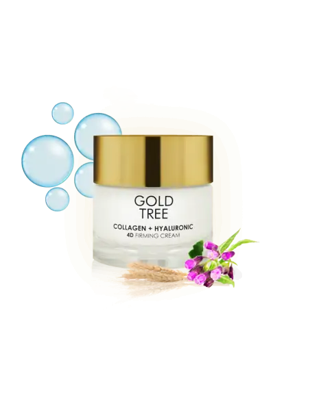 Collagen + Hyaluronic 4D Firming Cream Tratamiento Reafirmante