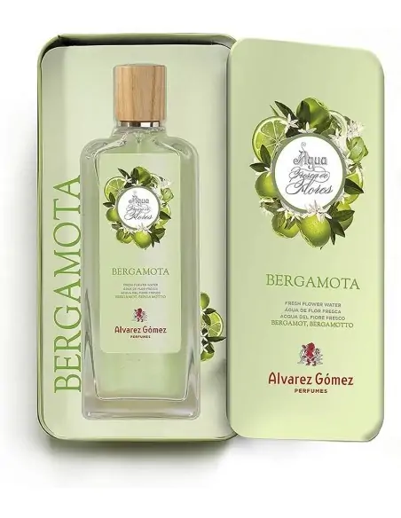 Lata agua fresca de flores Bergamota ALVAREZ GOMEZ Mujer