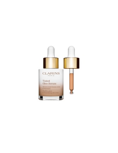 Tinted Oleo-Serum CLARINS Rostro