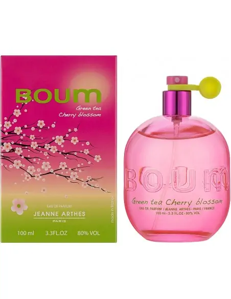 BOUM GREEN TEA CHERRY BLOSSOM EAU DE PARFUM