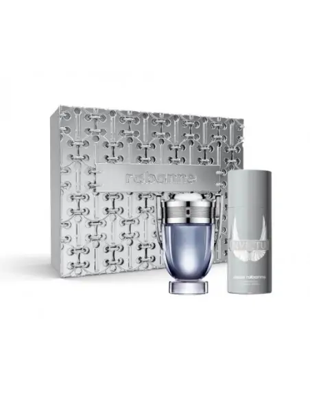 INVICTUS ESTUCHE PACO RABANNE Hombre