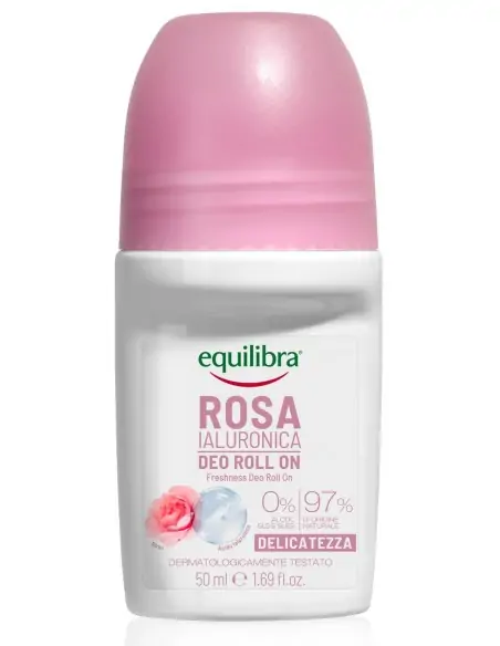 Deo Roll on Rose Gentle EQUILIBRA Cuerpo y baño