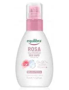 Deo Spray Rose Gentle EQUILIBRA Cuerpo y baño