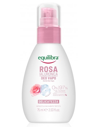 Deo Spray Rose Gentle EQUILIBRA Cuerpo y baño