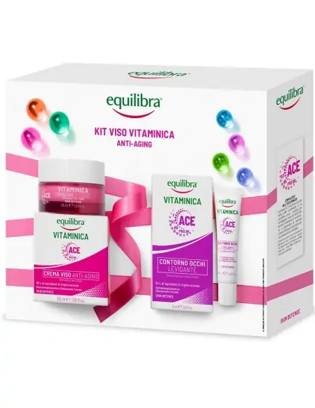 VITAMINICA KIT ANTI-AGING EQUILIBRA Tratamiento