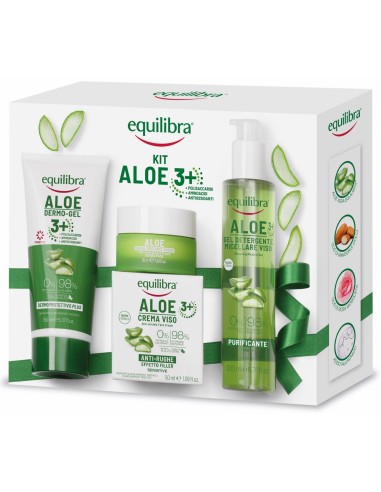 ALOE BODY KIT – SOOTHING&MOISTURIZING