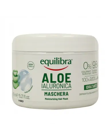 Mascareta Per al Cabell Aloe Hyaluronic-Cabells secs i fets malbé